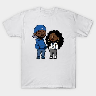 Kendrick Lamar & SZA T-Shirt